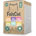 Green Petfood Blandet pakke: FairCat kattefoder - 6 x 85 g