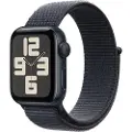 Apple Watch SE GPS 40mm - Midnight Aluminium Case with Ink Sport Loop