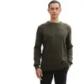 Tom Tailor Multicolor Crewneck Knit Trøje