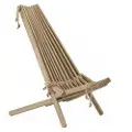 EcoFurn - Øko-stol - Grå - Havelænestole - - Homeroom