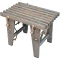 EcoFurn - Bænk Ecobench 60 cm - Grå - Bænke - - Homeroom