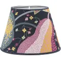PR Home - Lampskärm Oval 25 cm - Blå - Lampeskærme - - Homeroom