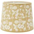 PR Home - Lampeskærm Sofia Carl Larsson 25 cm - Gul - Lampeskærme - - Homeroom