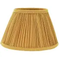 PR Home - Lampeskærm Stella Plissé 25 cm - Gul - Lampeskærme - - Homeroom