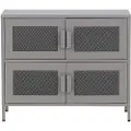 Venture Home - Skab Nett - Grå - Skænke & sideboards - - Homeroom
