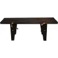 EcoFurn - Bænk Ecobench 120 cm - Sort - Bænke - - Homeroom