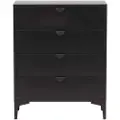 Venture Home - Kommode Piring - Sort - Kommoder - - Homeroom