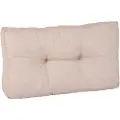 Fritab - Rygpude Julia for Glasgow - Beige - Ryghynder - - Homeroom