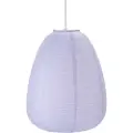 PR Home - Loftlampeskærm Maki 43 cm - Lilla - Loftpendler - - Homeroom