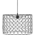 PR Home - Ring loftlampe 50 cm - Sort - Loftpendler - - Homeroom
