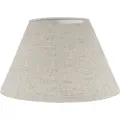 PR Home - Lampeskærm Empire Florenzo 25 cm - Beige - Lampeskærme - - Homeroom
