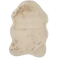 Skinnwille - Pelstæppe Fluffy - Brun - Skind & skindtæpper - - Homeroom