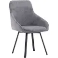 Venture Home - Spisebordsstol Rosie, 2-pak - Grå - Stole - - Homeroom