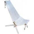 EcoFurn - Øko-stol - Hvid - Havelænestole - - Homeroom