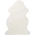 Skinnwille - Fåreskind Curly - Hvid - Skind & skindtæpper - - Homeroom