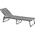 Venture Home - Solseng Majken - Grå - Solstole & solsenge - - Homeroom