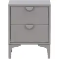 Venture Home - Sengebord Piring - Grå - Skænke & sideboards - - Homeroom