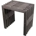 EcoFurn - Bænk 45 cm - Grå - Bænke - - Homeroom