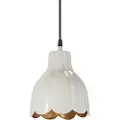 PR Home - Loft/vindue Tulippa 17 cm - Beige - Loftpendler - - Homeroom