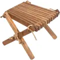 EcoFurn - Fodskammel Lilli - Brun - Skamler - - Homeroom