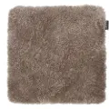 Skinnwille - Pelshynde fåreskind firkantet Curly - Brun - Siddehynder & stolehynder - - Homeroom
