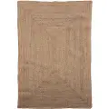 Venture Home - Tæppe Oliver - Brun - Jute- & sisaltæpper - - Homeroom