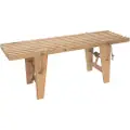 Hillerstorp - Bænk Ecobench 120 cm - Beige - Bænke - - Homeroom
