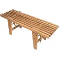 EcoFurn - Bænk Ecobench 120 cm - Beige - Bænke - - Homeroom