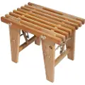 EcoFurn - Bænk Ecobench 60 cm - Beige - Bænke - - Homeroom