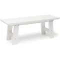 Hillerstorp - BULLERÖ bænk 40 x 120 cm - Hvid - Skamler - - Homeroom
