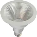 PR Home - Vækstpære Grow LED 12W, Ø 9,6 cm - Sølvfarvet - Lyskilder & pærer - - Homeroom