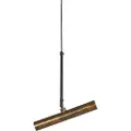 PR Home - Loftlampe/pendel Upptown 11 cm - Sort - Loftpendler - - Homeroom