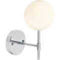 PR Home - Væglampe Sigma 25 cm - Krom - Væglamper - - Homeroom
