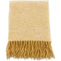 Venture Home - Sengetæppe Milo - Beige - Sengetæpper - - Homeroom