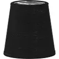 PR Home - Lampeskærm Queen Franza 12 cm - Sort - Lampeskærme - - Homeroom