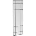 Venture Home - Spejl Lake Small 180x90 - Sort - Små spejle - - Homeroom