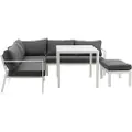Venture Home - Sofagruppe Ramos - Hvid - Loungemøbler - - Homeroom