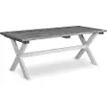 Hillerstorp - SHABBY CHIC Bord 86 x 195 cm - Grå - Spiseborde - - Homeroom