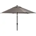 Hillerstorp - Parasol 300 cm - Brun - Parasoller - - Homeroom