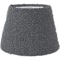 PR Home - Lampeskærm Hanna 22 cm - Grå - Lampeskærme - - Homeroom