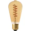 PR Home - ELECT SPIRAL lyskilde 64 mm E27 - Guld - Lyskilder & pærer - - Homeroom