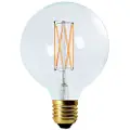 PR Home - LED 3-step mem E27 125mm - Transparent - Lyskilder & pærer - - Homeroom