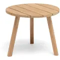 Hillerstorp - Sidebord Tennessee Ø50 cm - Beige - Sofaborde - - Homeroom