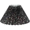 PR Home - Lampeskærm Ines Flower 25 cm - Sort - Lampeskærme - - Homeroom