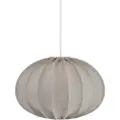 PR Home - Loftskærm Hilma ⌀ 60 cm - Grå - Loftpendler - - Homeroom