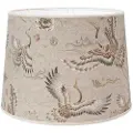 PR Home - Lampeskærm Sofia Heron 35 cm - Beige - Lampeskærme - - Homeroom