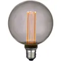 PR Home - FUTURE LED SMOKEY lyskilde 125 mm E27 - Grå - Lyskilder & pærer - - Homeroom