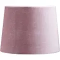 PR Home - Lampeskærm Sofia i velour, 25 cm - Rosa - Lampeskærme - - Homeroom