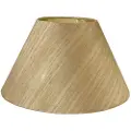 PR Home - Lampeskærm Estelle 35 cm - Guld - Lampeskærme - - Homeroom
