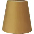 PR Home - Topringsskærm Cia Velour 20 cm - Gul - Lampeskærme - - Homeroom